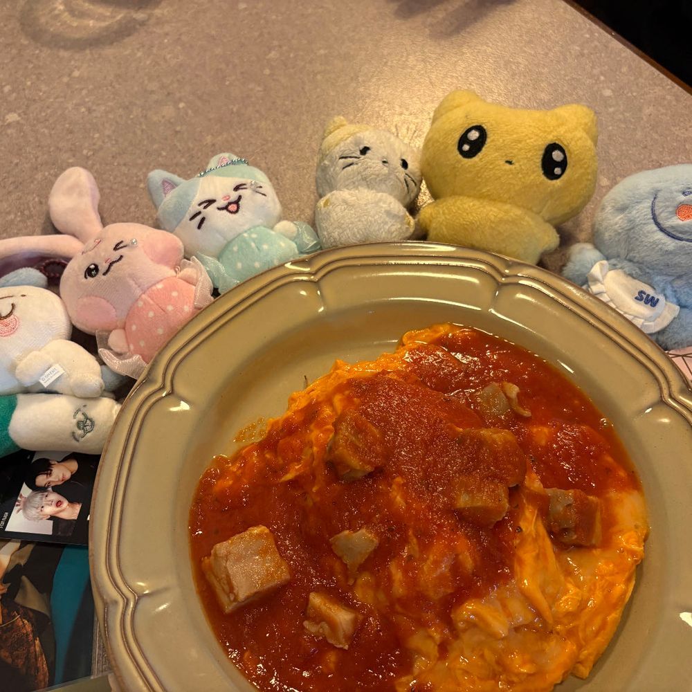 さいきん✨おいしいものたくさんだぜ〜🍣🥚🎂🍳
