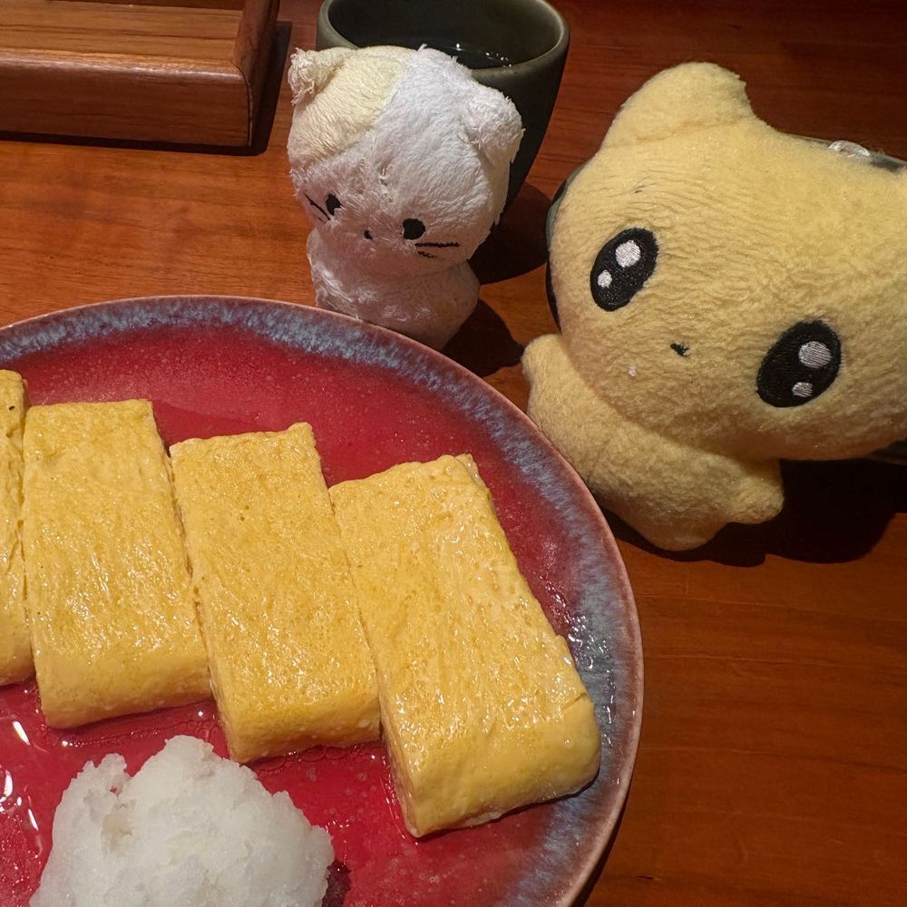 さいきん✨おいしいものたくさんだぜ〜🍣🥚🎂🍳