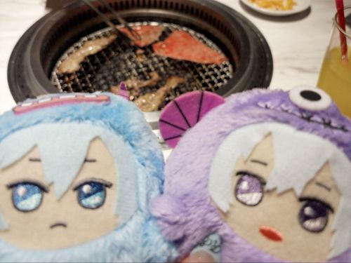 夏はスタミナつけないといけないから肉🍖