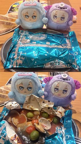 このまえいおりんとりっくんのやつ、食べられなかったからマネージャーが初日につれてってくれたーー😎😎カードはナギっちだった✌️✌️