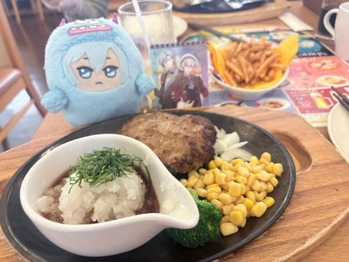 ちょっとまえ、たべおさめ…。そーちゃんとおれのカード出てきて神😎