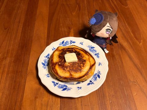 9/3
お休みの日の朝ごはん🥞🍴