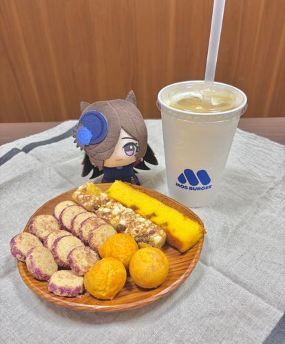 9/17
お芋のおやつぱーりー