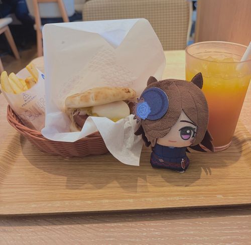 9/24
モスのお月見🍔
一番美味しい月見バーガー