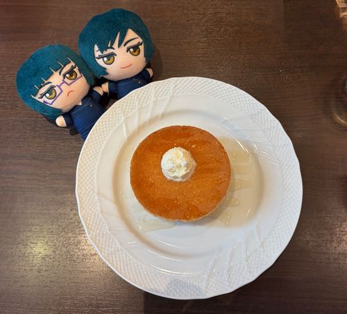 帰省おつかれさま🥞
