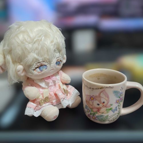 日が昇る前に起きてしまったので、コーヒー一杯☕