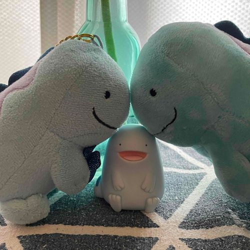 ちびちびヌオーたちだぬ。