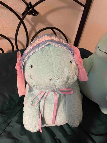 おしゃれしてみたぬ…どうだぬ？