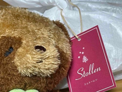 人間のお友達がシュトーレン買ってくれたよ⭐️
食べたことないから一緒に食べてみようって！
楽しみだなぁ！