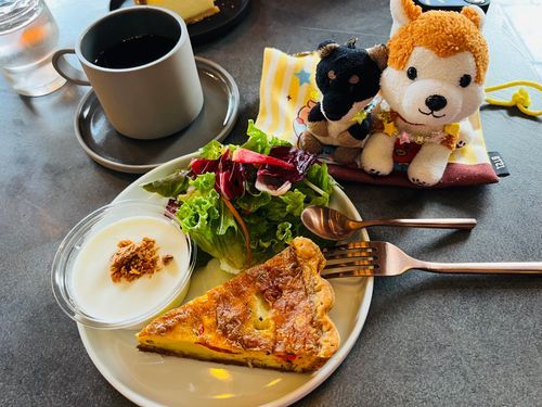 タルト屋さんでキッシュ➰