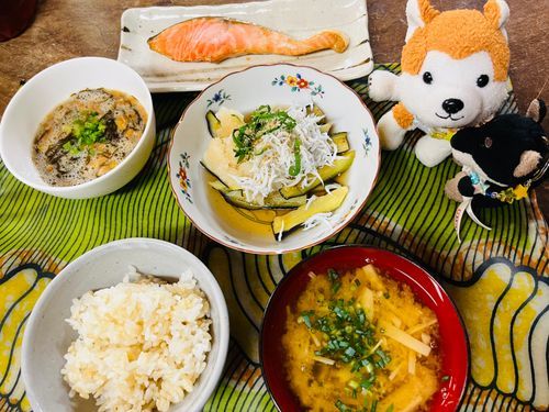 晩ごはん🐟