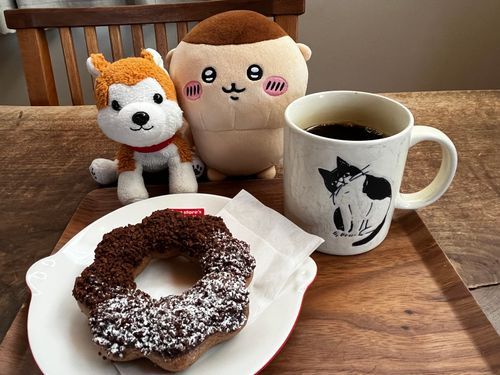 たりないです〰️🍩