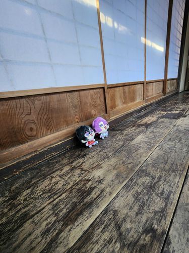 かぜがきもちいいね