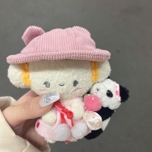 ママが作ってくれたワンピース👗もありますみゅん🤍上野動物園でパンダさん🐼ですみゅん☺️💕