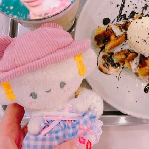 ママとママのだいすきなおともだちの推し活に一緒にいきましたみゅん🤍☺️