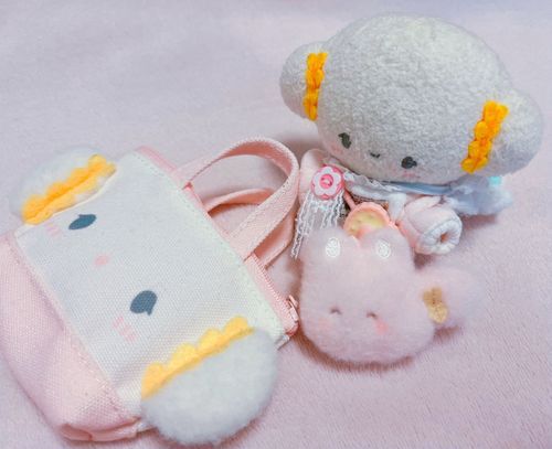 お泊まりのじゅんび、ですみゅん🤍☺️