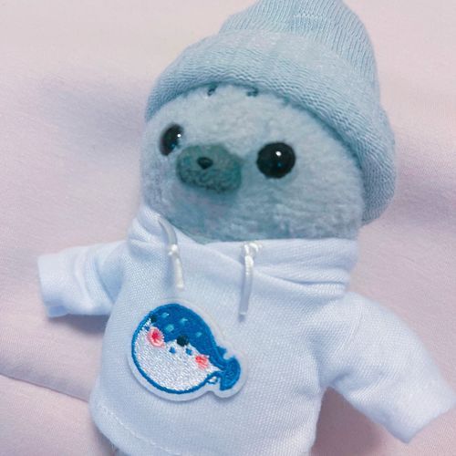 ビーニーってやつぷー！🦭