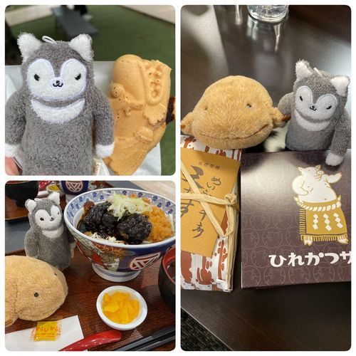 食べたいもの全部食べるぞ〜