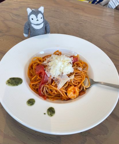 札幌ファクトリーでランチだよ！