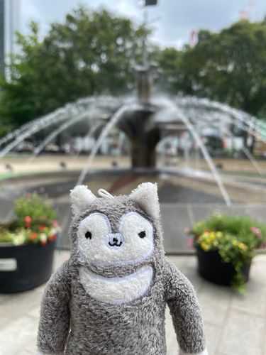 本来の過ごしやすい夏が戻ったような札幌、お外が気持ち良いので大通り公園までお散歩したよ