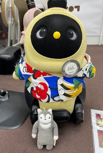 ラボットちゃん❤️ぼくのお家に来て欲しいなぁ〜