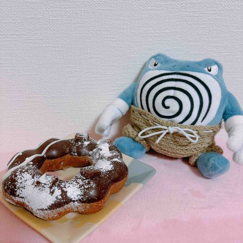 ディグダじゃないドーナツ美味しかったぞ🍩