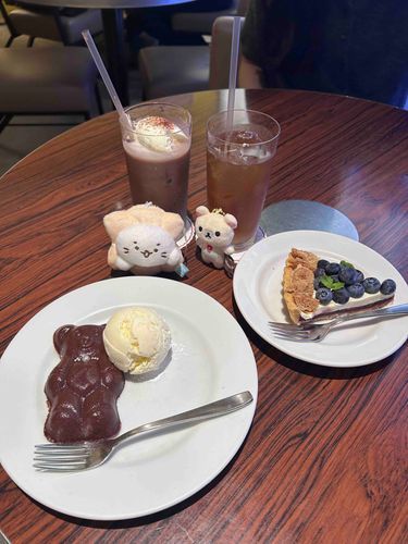 新入り貝しろたんとコリラックマさん！