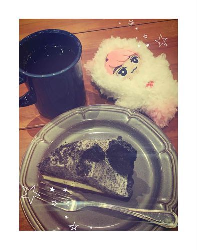 クッキーアンドクリームタルトケーキ🍰