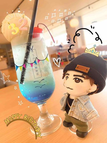 お誕生日おめでとう🎊🎂✨