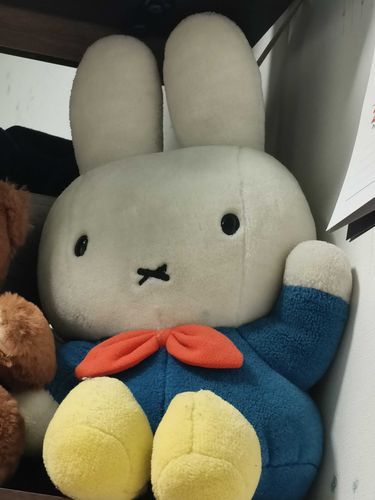 部屋の片隅ッフィー