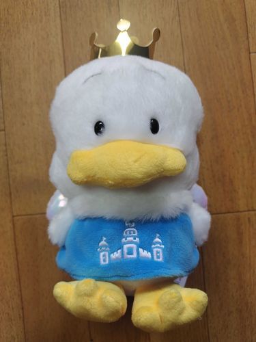 ハーモニーランドでペックルを買いました。羽が生えてて可愛い