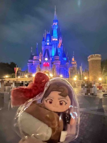 ごらんユリコ、城だよ