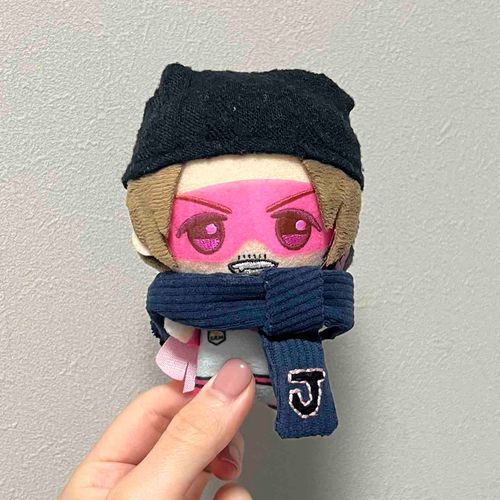 おじさんのJのﾏﾌﾗｰだよ~🧣
