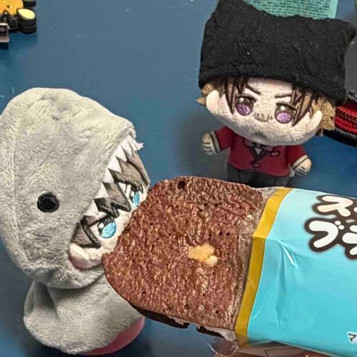 これ…恵方巻~?