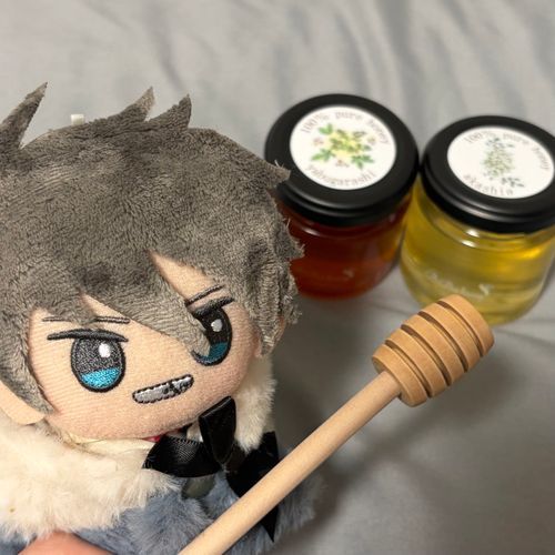 はちみつもらった！🍯
ぷろでゅーさーはかたちからはいるたいぷだからぼうかってた。
