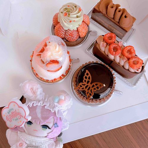 🍰🍫🍓