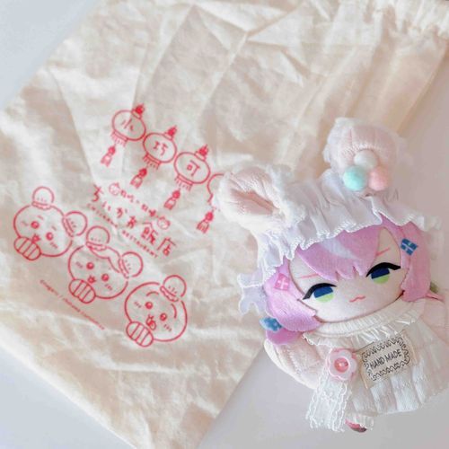 ぬいたちのお出かけ用巾着🧸