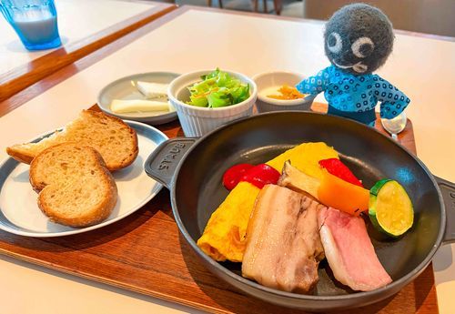 #TakeBakeryAndCafe でようしょくコンボプレートを食べました😋
#KotobukiCheese のチーズがさいこうでした🧀

#鹿屋 #鹿児島 #日本