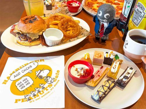 おいしそう😋

#PEANUTSCafe大阪 #ららぽーとEXPOCITY #吹田市 #大阪 #日本