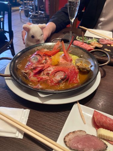 この中に落ちちゃったらどうなるんだろう