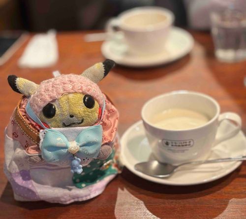 おしゃれなカフェで☕️