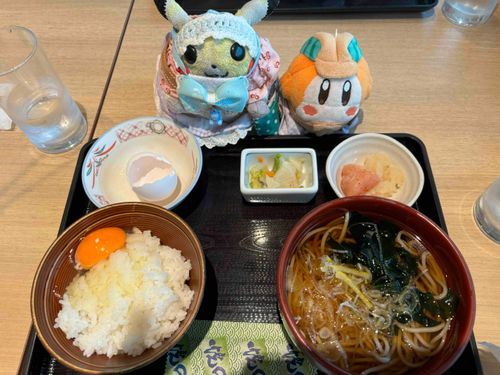 朝ごはん🥚