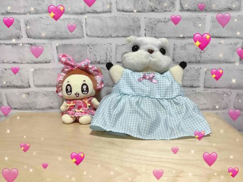 森ののくまちゃんと一緒に写真を撮ってみたよ！
