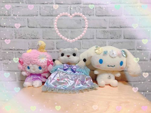 サンリオのみんなと一緒に写真を撮ってみたよ！