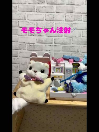 モモちゃん注射💉