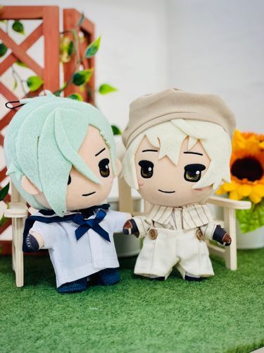 🦁：やあやあ、みんなおはよう☺️
🐍：今日も暑そうだな、兄者！まだ人の身は暑さに慣れておらぬからな、人の子達は気をつけるのだぞ！