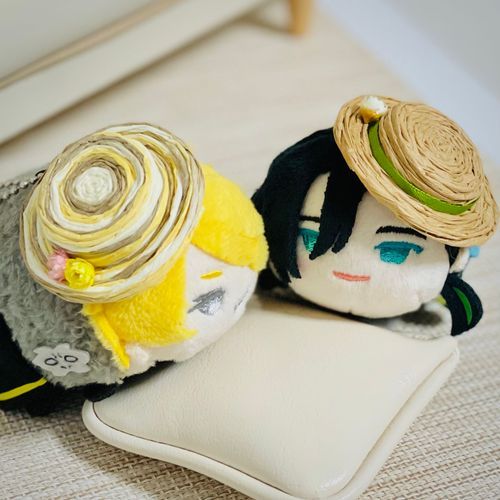 もち笹：あるじが帽子買ってくれたよ👒