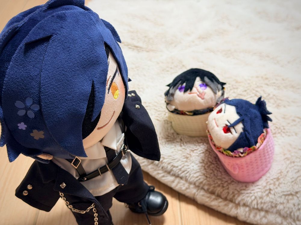 🌹：かっこういいぞ、みつただ！