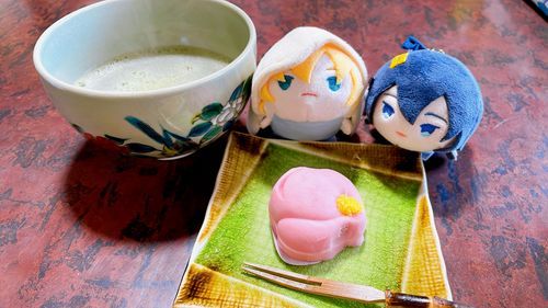 🌙：あるじのははうえがもてなしてくれたぞ☺️