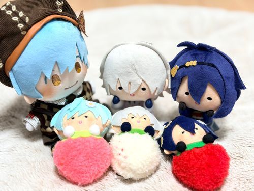 🌙：いちご🍓の俺たちが来たぞ☺️